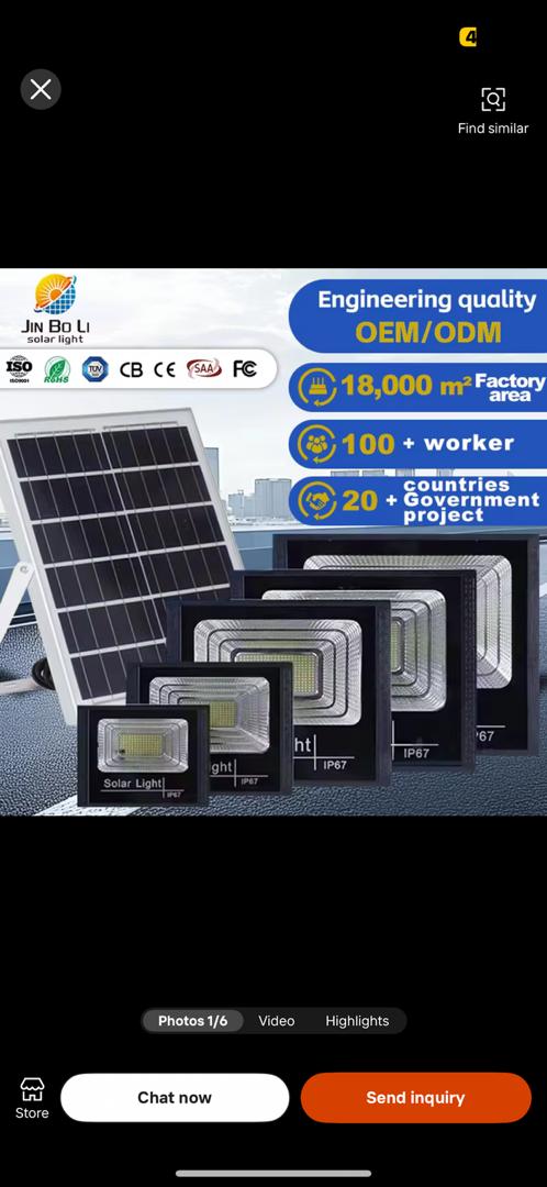 Lampu Solar